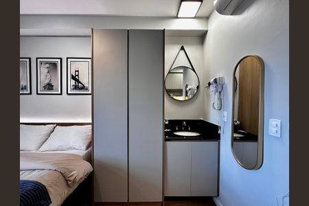 Studio para alugar com 19m², 0 quarto e sem vaga Studio para alugar com 19m², 0 quarto e sem vagaStudio