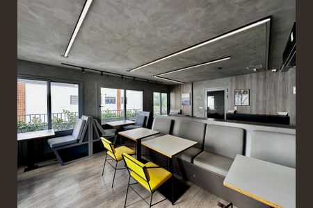 Studio para alugar com 19m², 0 quarto e sem vaga Studio para alugar com 19m², 0 quarto e sem vagaCoworking