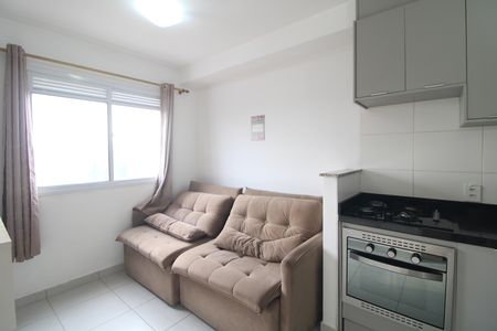 Apartamento para alugar com 27m², 1 quarto e sem vagaSala