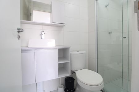 Apartamento para alugar com 27m², 1 quarto e sem vagaBanheiro