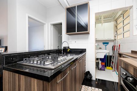 Apartamento à venda com 53m², 1 quarto e sem vagaCozinha e Área de Serviço