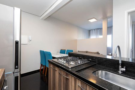 Apartamento à venda com 53m², 1 quarto e sem vagaCozinha