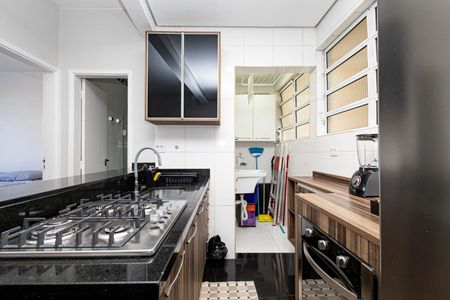 Apartamento à venda com 53m², 1 quarto e sem vagaCozinha e Área de Serviço