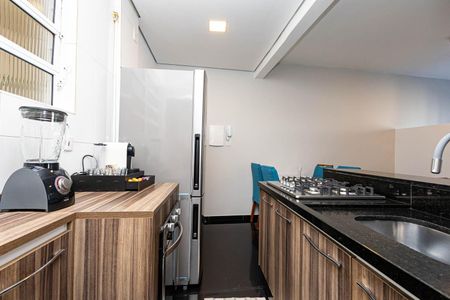 Apartamento à venda com 53m², 1 quarto e sem vagaCozinha