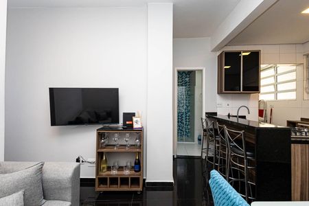 Apartamento à venda com 53m², 1 quarto e sem vagaSala