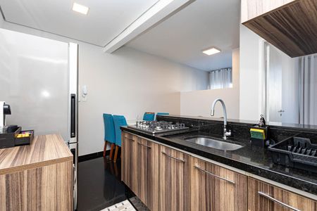 Apartamento à venda com 53m², 1 quarto e sem vagaCozinha