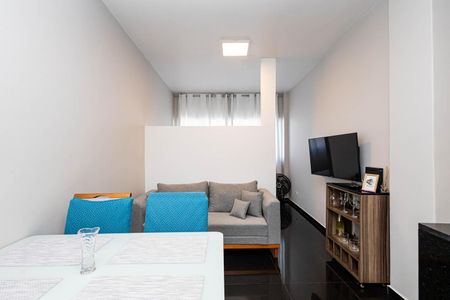 Apartamento à venda com 53m², 1 quarto e sem vagaSala
