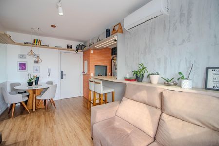 Apartamento à venda com 62m², 2 quartos e 1 vaga Apartamento à venda com 62m², 2 quartos e 1 vagaSala