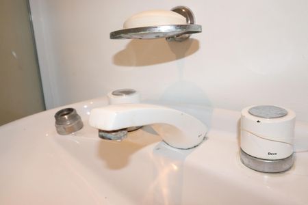 Apartamento para alugar com 296m², 3 quartos e 4 vagasBanheiro Quarto serviço