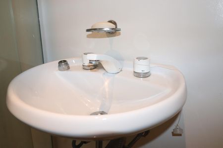 Apartamento para alugar com 296m², 3 quartos e 4 vagasBanheiro Quarto serviço