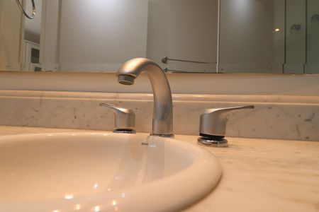 Apartamento para alugar com 296m², 3 quartos e 4 vagasBanheiro Quarto 2 suíte