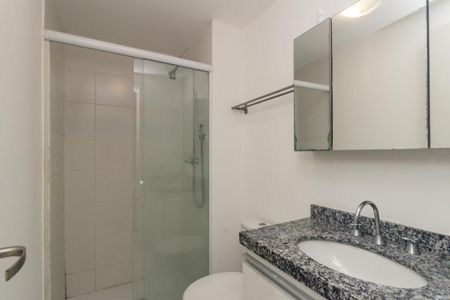 Studio à venda com 24m², 1 quarto e sem vaga Studio à venda com 24m², 1 quarto e sem vagaBanheiro