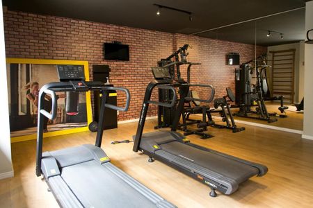 Studio à venda com 24m², 1 quarto e sem vaga Studio à venda com 24m², 1 quarto e sem vagaÁrea comum - Academia