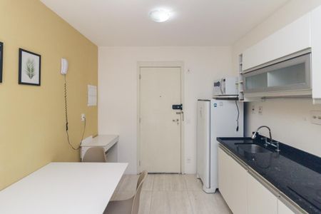 Studio à venda com 24m², 1 quarto e sem vaga Studio à venda com 24m², 1 quarto e sem vagaCozinha