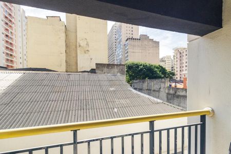 Studio à venda com 24m², 1 quarto e sem vaga Studio à venda com 24m², 1 quarto e sem vagaVaranda