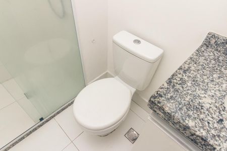 Studio à venda com 24m², 1 quarto e sem vaga Studio à venda com 24m², 1 quarto e sem vagaBanheiro