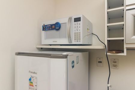 Studio à venda com 24m², 1 quarto e sem vaga Studio à venda com 24m², 1 quarto e sem vagaCozinha