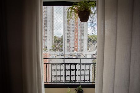 Apartamento à venda com 47m², 2 quartos e 1 vagaVaranda
