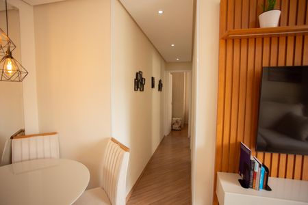 Apartamento à venda com 47m², 2 quartos e 1 vagaSala