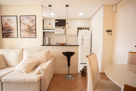 Apartamento à venda com 47m², 2 quartos e 1 vagaSala