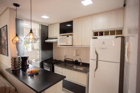 Apartamento à venda com 47m², 2 quartos e 1 vagaCozinha