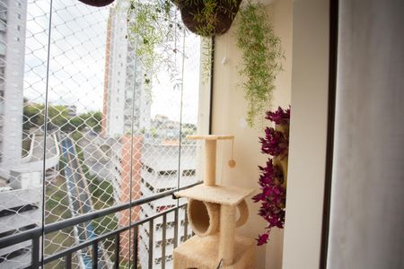 Apartamento à venda com 47m², 2 quartos e 1 vagaVaranda