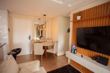 Apartamento à venda com 47m², 2 quartos e 1 vagaSala