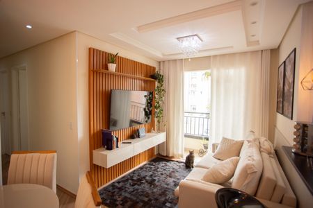 Apartamento à venda com 47m², 2 quartos e 1 vagaSala