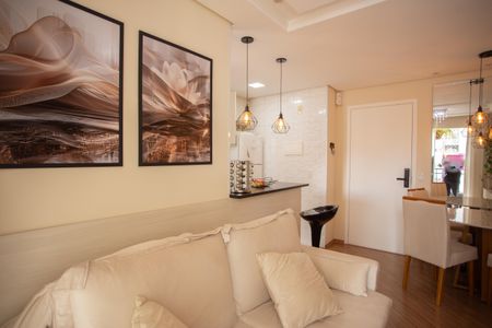 Apartamento à venda com 47m², 2 quartos e 1 vagaSala