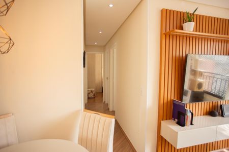 Apartamento à venda com 47m², 2 quartos e 1 vagaSala