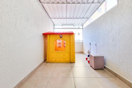 Apartamento para alugar com 72m², 3 quartos e 2 vagasÁrea comum - Brinquedoteca