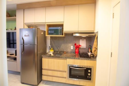 Studio para alugar com 25m², 1 quarto e sem vagaCozinha