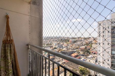 Sacada de apartamento à venda com 3 quartos, 56m² em Jardim Cocaia, Guarulhos
