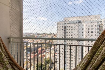 Sacada de apartamento à venda com 3 quartos, 56m² em Jardim Cocaia, Guarulhos