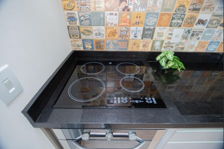 Apartamento à venda com 65m², 1 quarto e 1 vagaCozinha