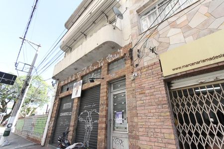 Apartamento para alugar com 90m², 2 quartos e sem vagaFachada e placa