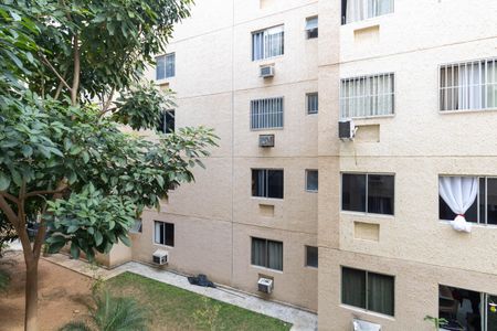 Vista do Quarto 1 de apartamento para alugar com 2 quartos, 44m² em Campo Grande, Rio de Janeiro