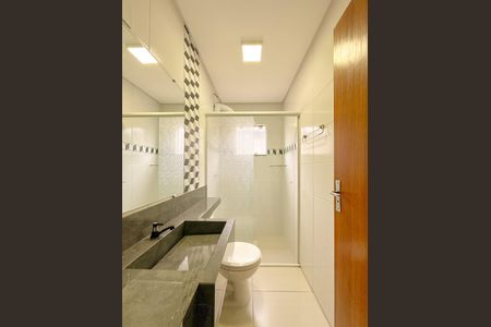 Apartamento para alugar com 60m², 2 quartos e 1 vagaBanheiro da Suíte