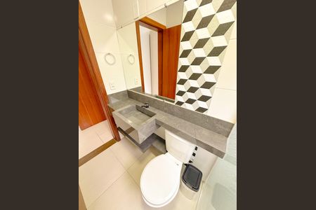 Apartamento para alugar com 60m², 2 quartos e 1 vagaBanheiro da Suíte