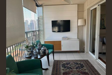 Apartamento à venda com 110m², 1 quarto e 2 vagas