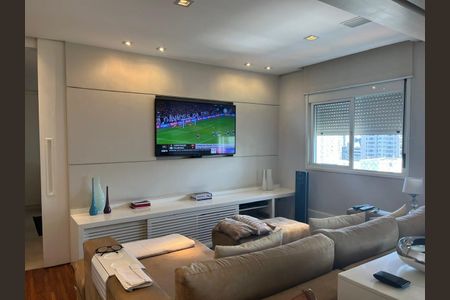 Apartamento à venda com 110m², 1 quarto e 2 vagas