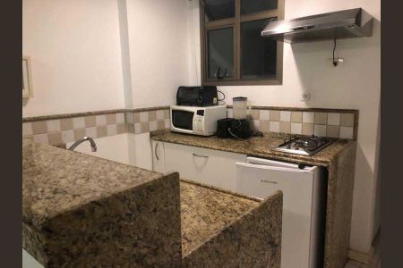Apartamento à venda com 40m², 1 quarto e 1 vaga