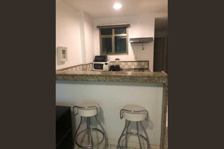 Apartamento à venda com 40m², 1 quarto e 1 vaga