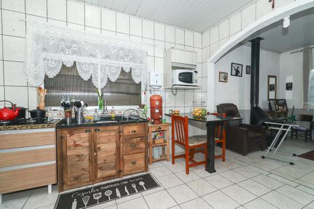 Casa à venda com 118m², 2 quartos e 1 vagaCozinha