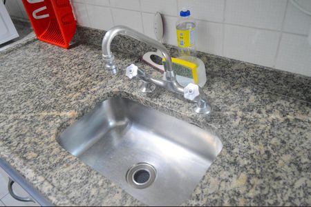 Apartamento à venda com 68m², 3 quartos e 1 vagaCozinha e Área de Serviço