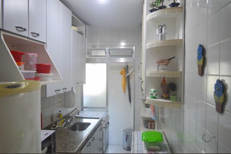 Apartamento à venda com 68m², 3 quartos e 1 vagaCozinha e Área de Serviço