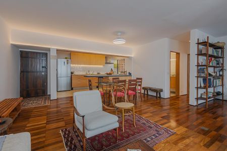 Apartamento para alugar com 108m², 2 quartos e 1 vagaSala