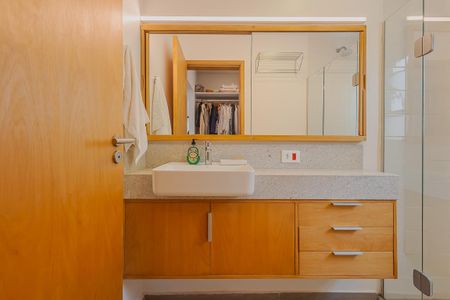 Apartamento para alugar com 108m², 2 quartos e 1 vagaBanheiro da Suíte