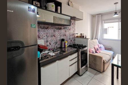 Apartamento à venda com 33m², 2 quartos e sem vagaCozinha