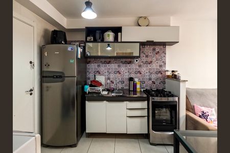 Apartamento à venda com 33m², 2 quartos e sem vagaCozinha
